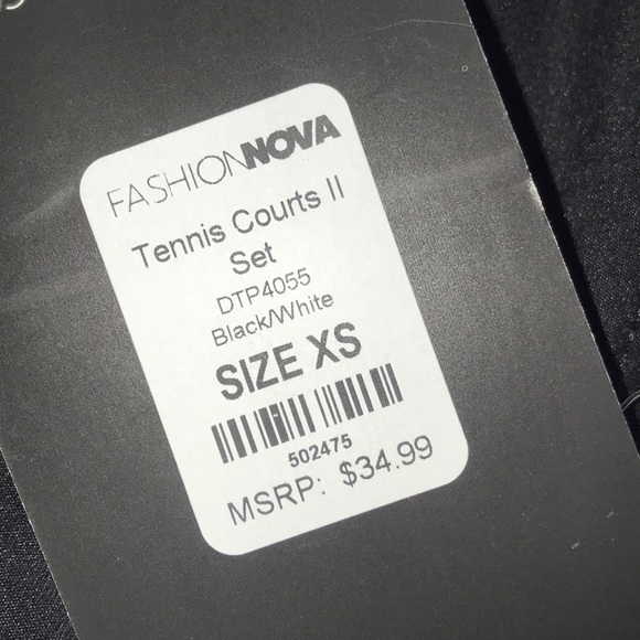 Long sleeve crop top - Picture 2 of 2